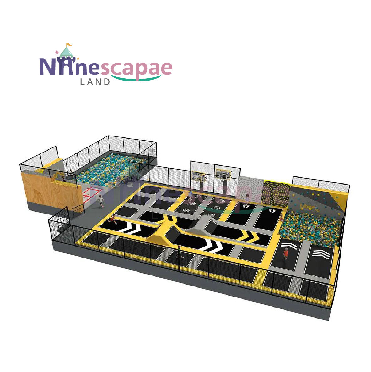 Best Trampoline Park Supplier