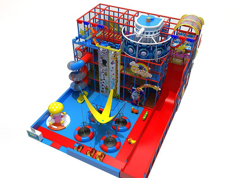 Custom Indoor Play Structure Manufacturer - NinescapeLand