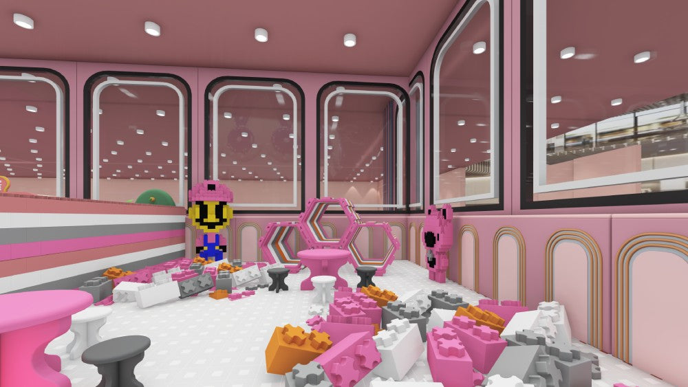 Soft Play Area with Block Area