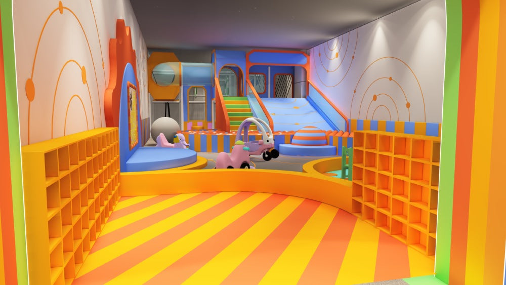 commercial indoor playground equipment for sale