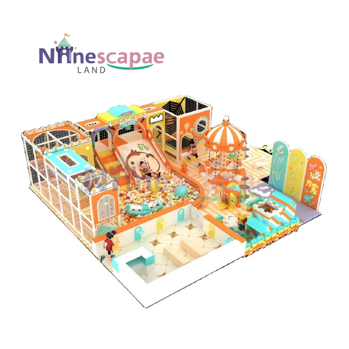 indoor home playground equipment