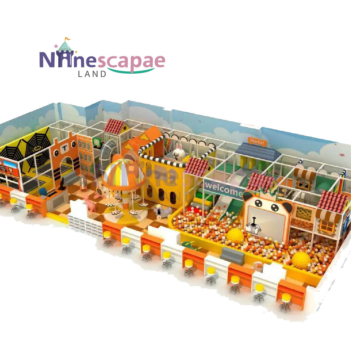 indoor play manufacturer in China