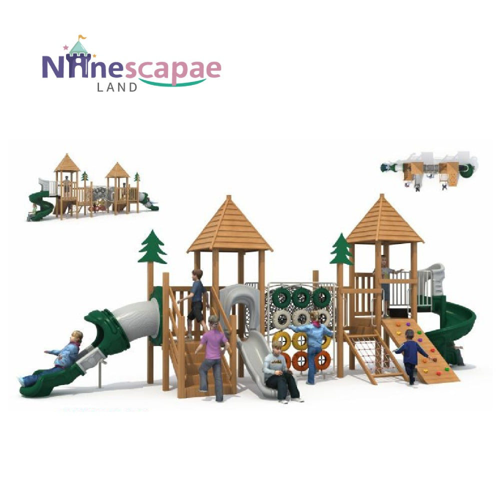 kids outdoor school commercial school playground equipment