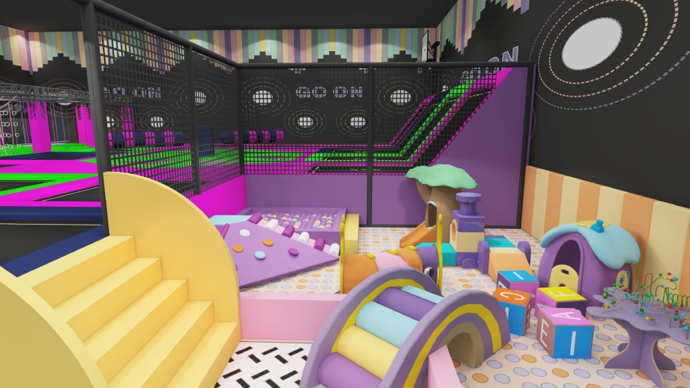 soft play indoor playground equipment