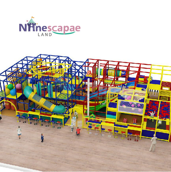 Soft Play Climbing Frame – NinescapeLand