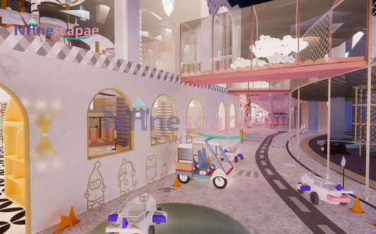6 Stunning Preschool Indoor Playground Designs