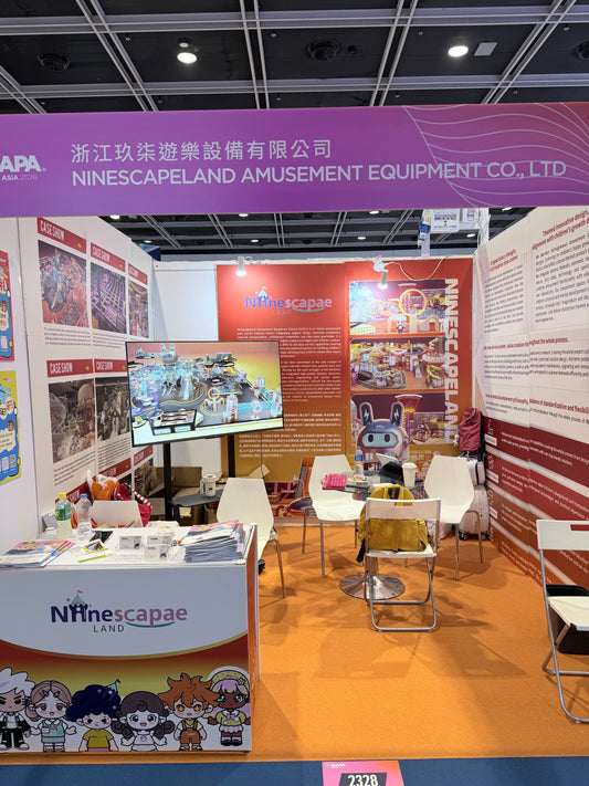 Top Indoor Playground Trends We Observed at IAAPA Asia 2026