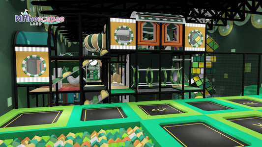 Commercial Trampoline Park: A win-win situation for environmental protection and profitability