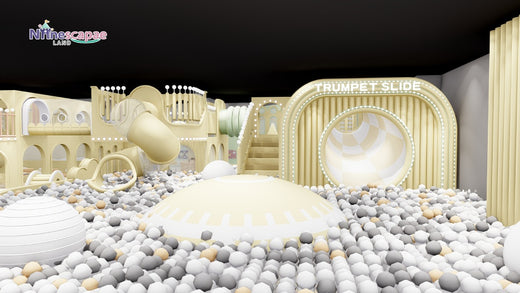 Creating Safe and Engaging Indoor Playgrounds