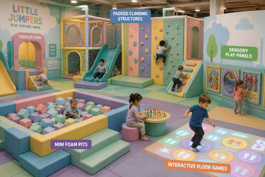 Choose the Right Playground Equipment!
