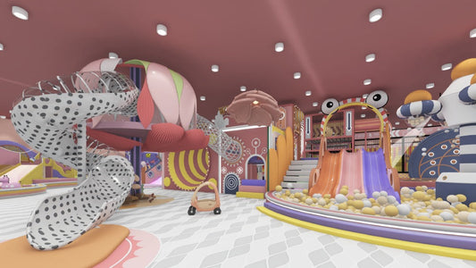 NinescapeLand Playground Supports Global Family Entertainment Development with Customized Indoor Playground Solutions