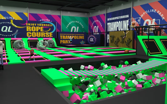 New Trends in Trampoline Park Attractions