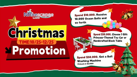 Choose the Right Christmas Playground Equipment! 