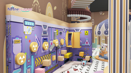 One-Stop Solution for Kids Indoor Playground Equipment