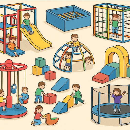 Top Commercial Indoor Play Equipment Choices