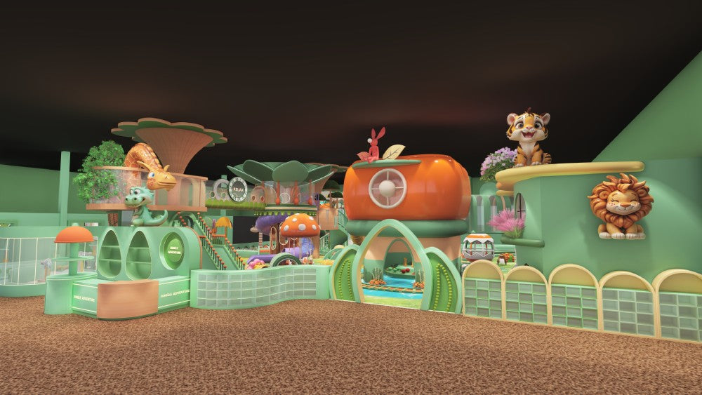 Benefits of Incorporating Themed Play Zones in Indoor Parks – NinescapeLand