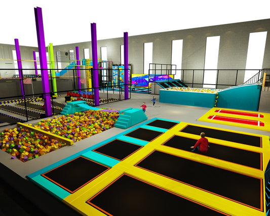 How to Set Up an Indoor Trampoline Park: A Comprehensive Guide