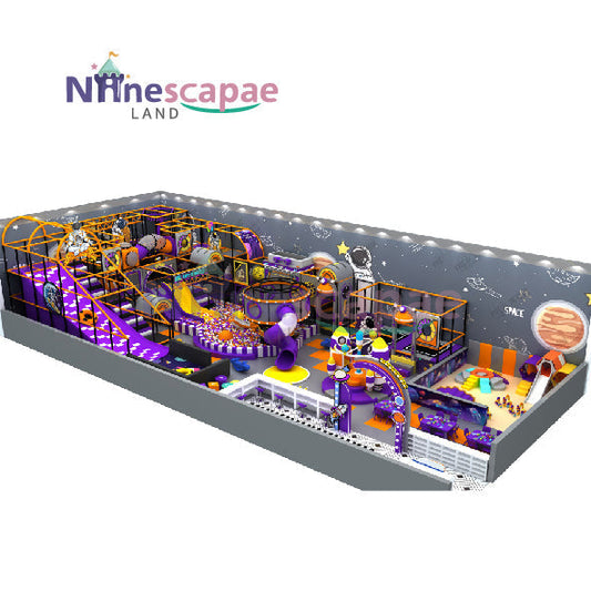 Ninescapeland Indoor Playground Equipment