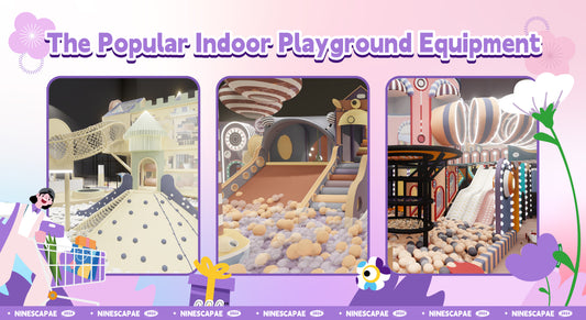 the popular indoor playground equipment