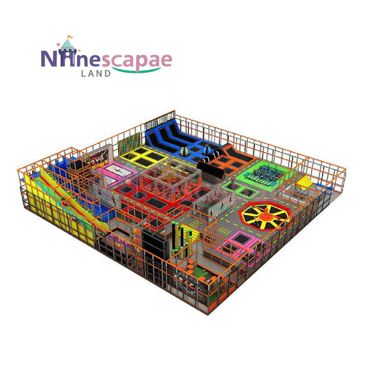 Trampoline Park Equipment Supplier