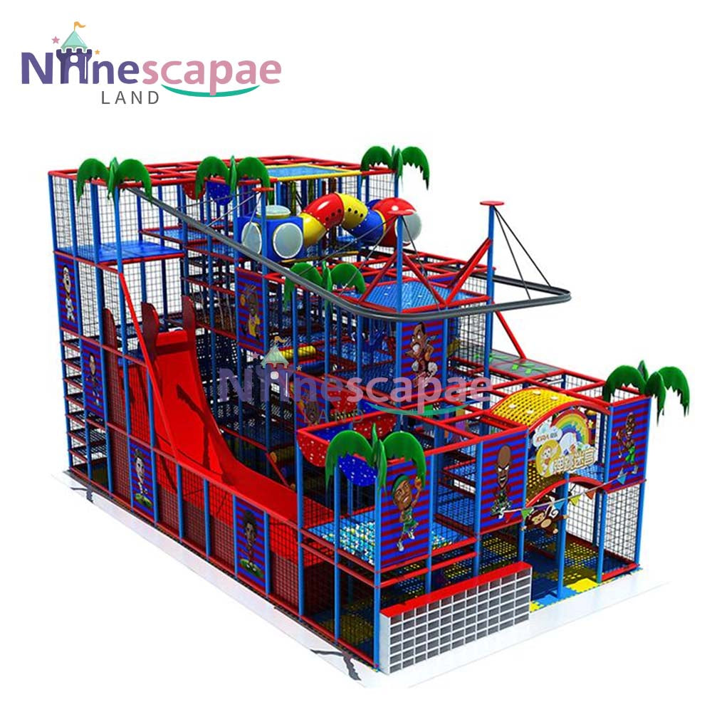 Small Indoor Play Structure
