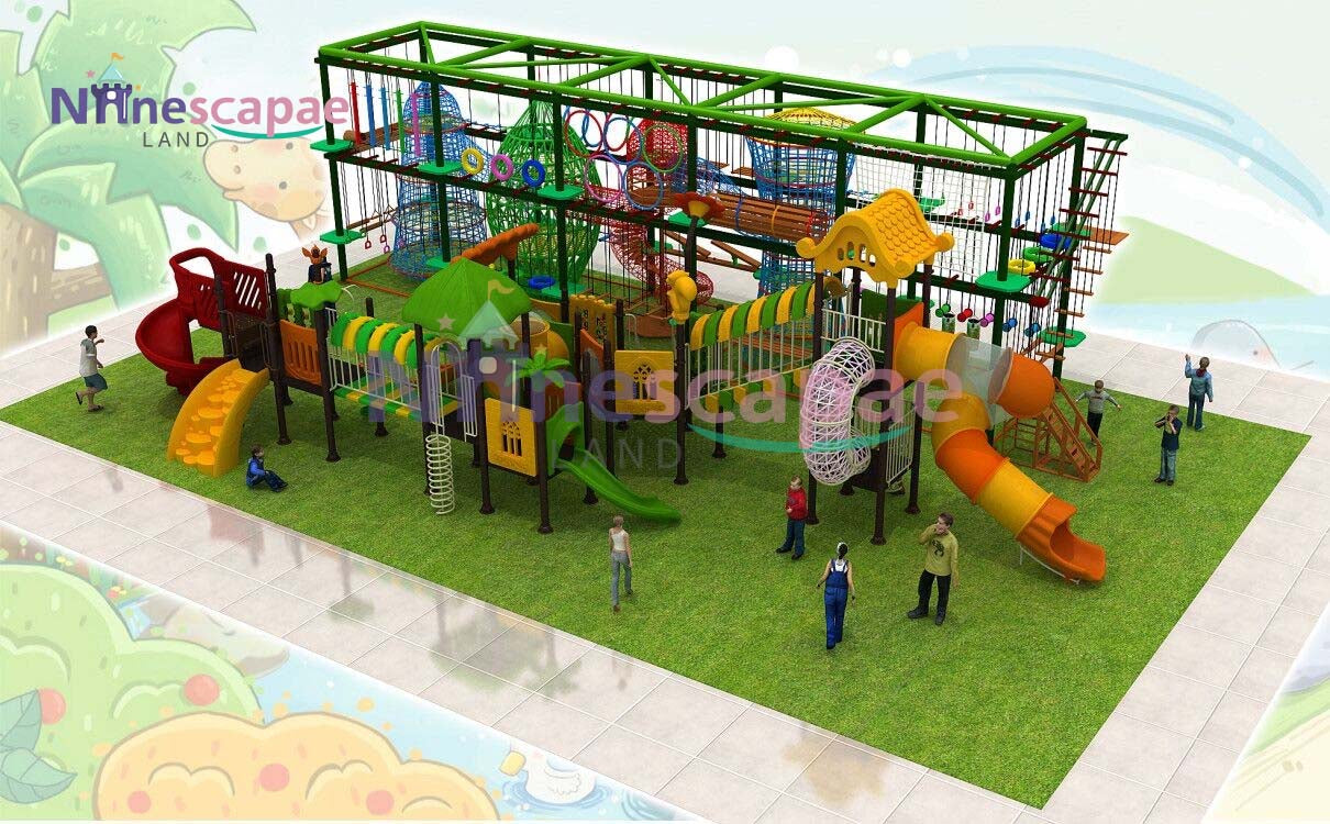 indoor ropes course manufacturer