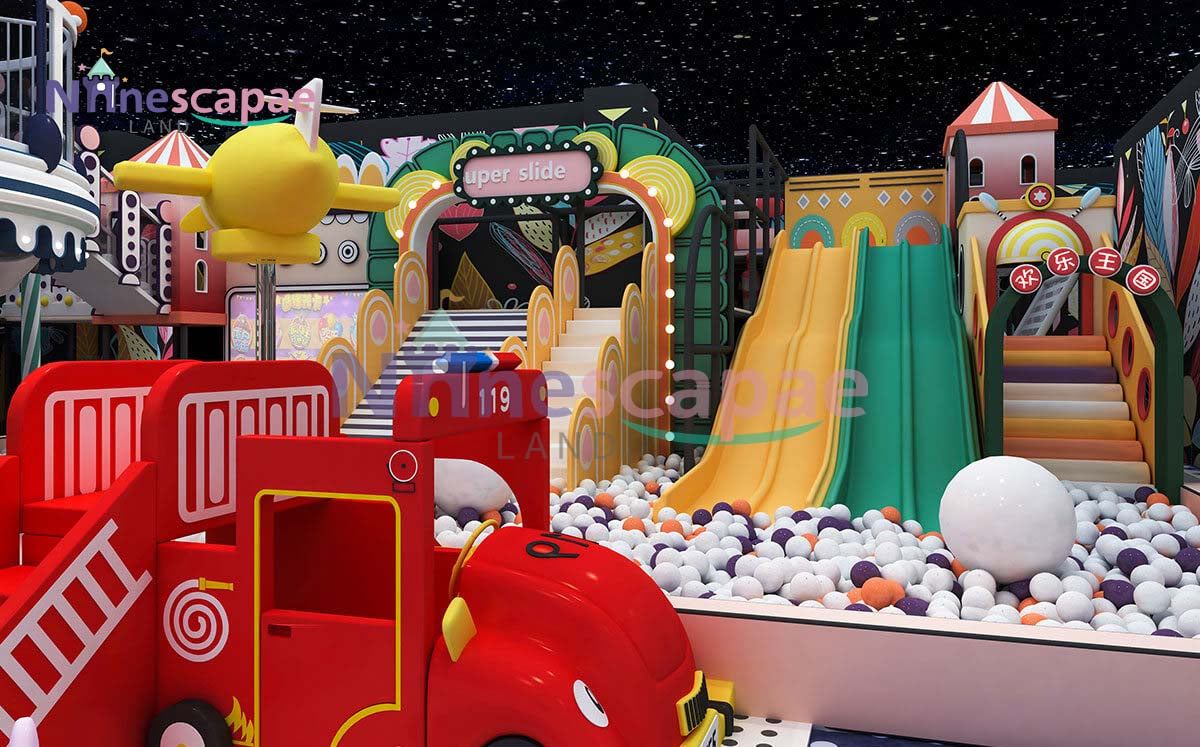 indoor playground manufacturer