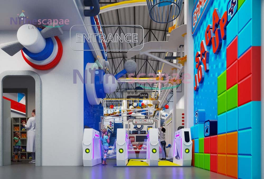the part of indoor playground park, custom wholesale now!