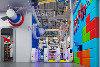 the part of indoor playground park, custom wholesale now!