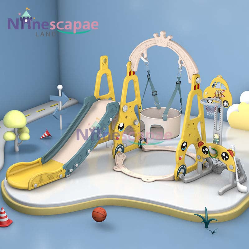 Indoor Playground For Home - NinescapeLand