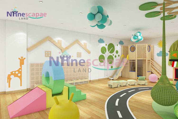 Toddler Playground Equipment - NinescapeLand