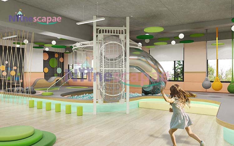 Soft Playground Equipment – NinescapeLand