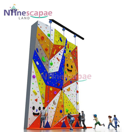 Climbing Wall Manufacturer - NinescapeLand
