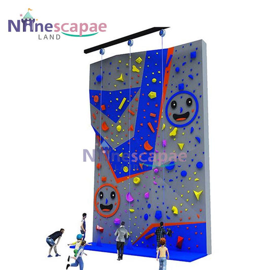 Indoor Climbing Wall Equipment - NinescapeLand