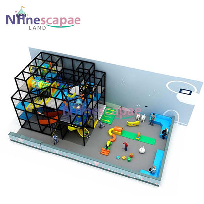 Small Playground Equipment - NinescapeLand
