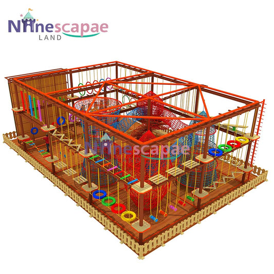 Indoor Rope Amusement Parks - NinescapeLand