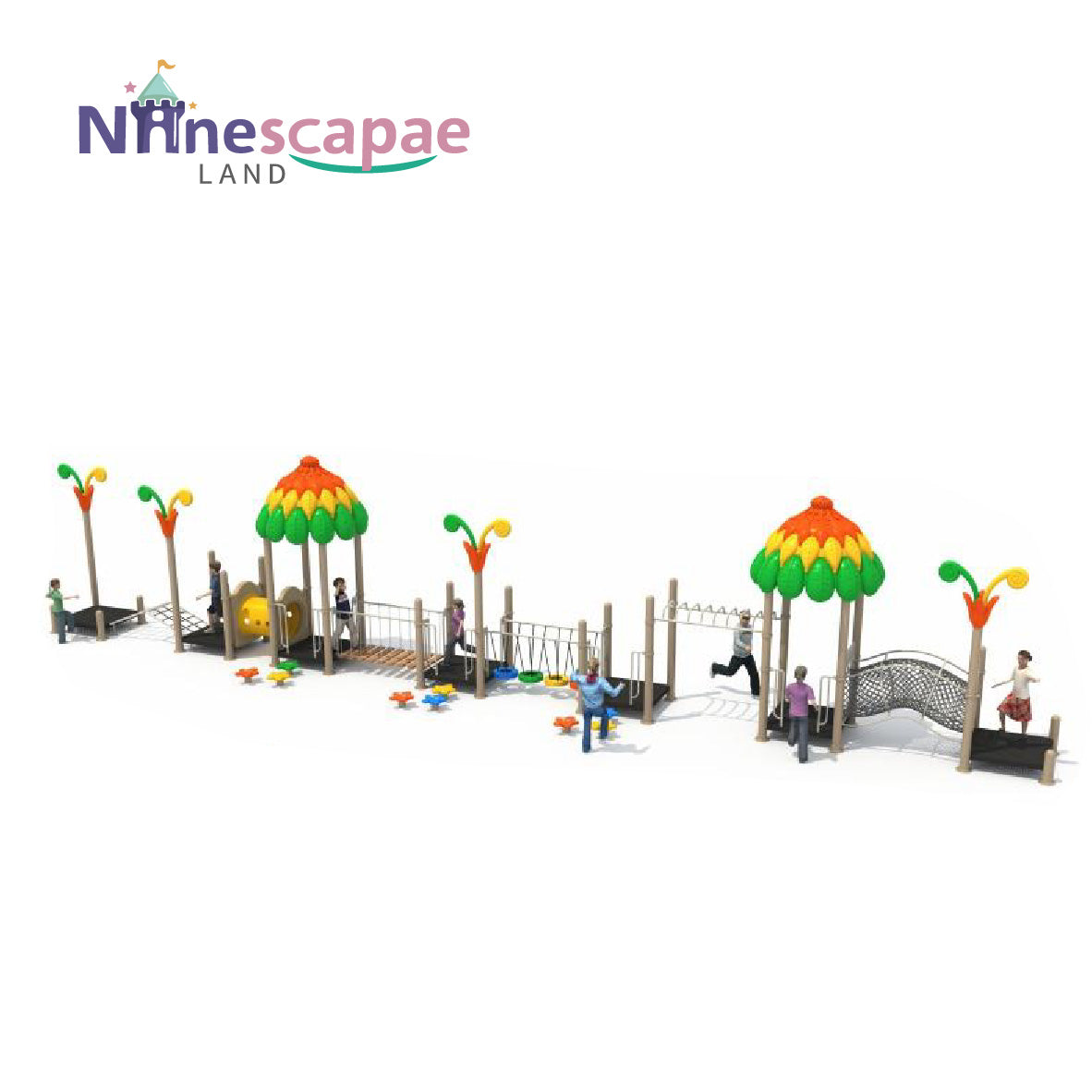 Outdoor Play Equipment Parts - NinescapeLand