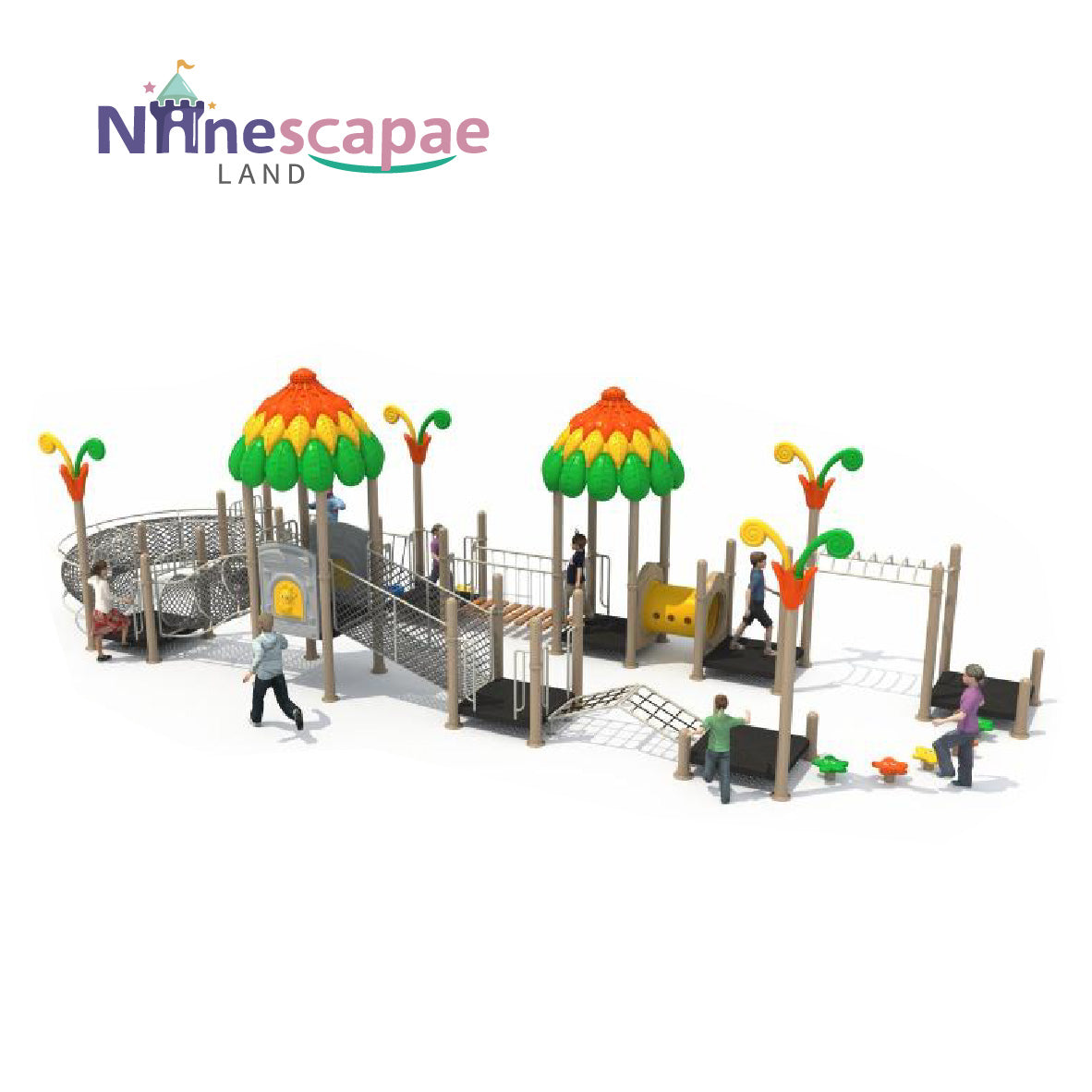 Outdoor Play Equipment Parts - NinescapeLand