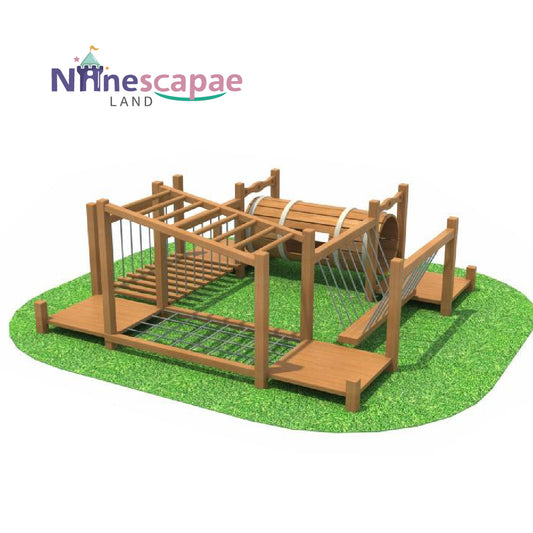 Outdoor Playground Equipment Manufacturers - NinescapeLand