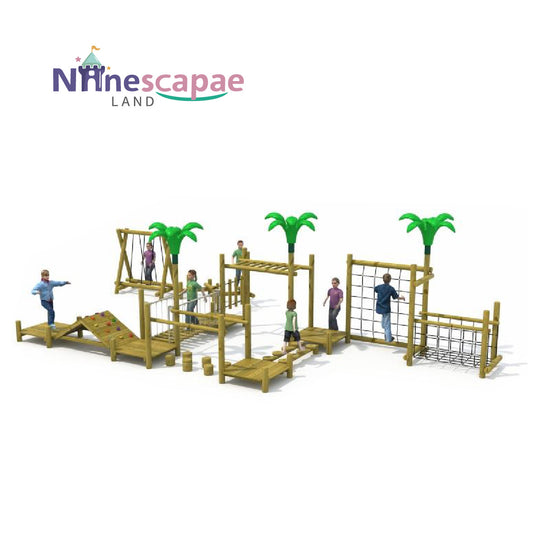 Custom Wholesale Park Play Equipment - NinescapeLand