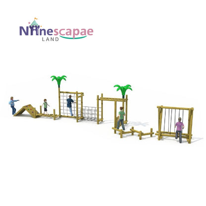 Custom Wholesale Park Play Equipment - NinescapeLand