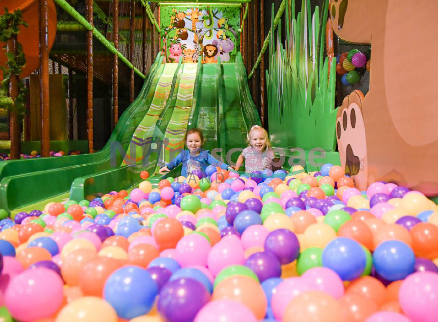 ball pit and soft play