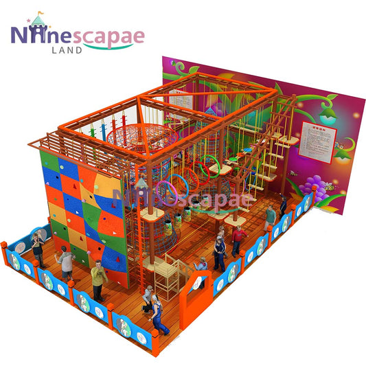 Indoor Ropes Course - NinescapeLand