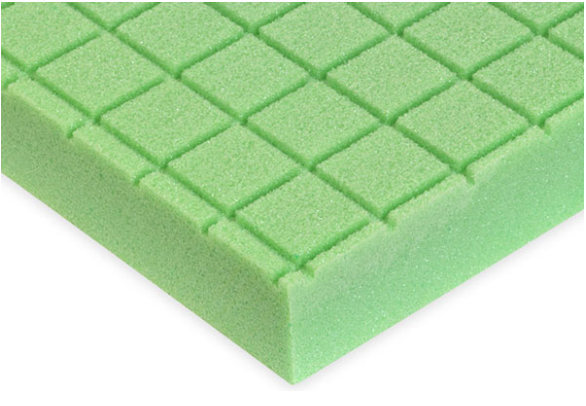 green foam EPE