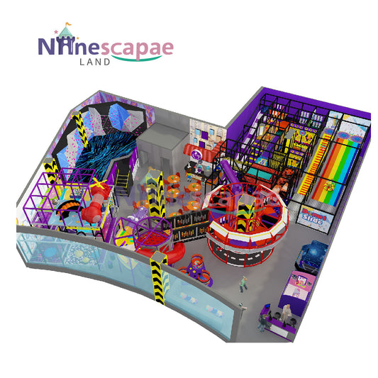 Childrens Indoor Park - NinescapeLand