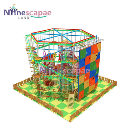 Custom Indoor Adventure Park - NinescapeLand