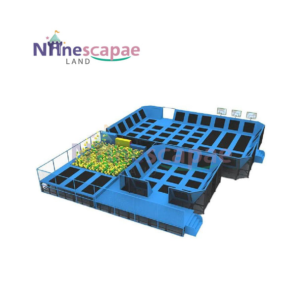 Kids Indoor Trampoline Supplier