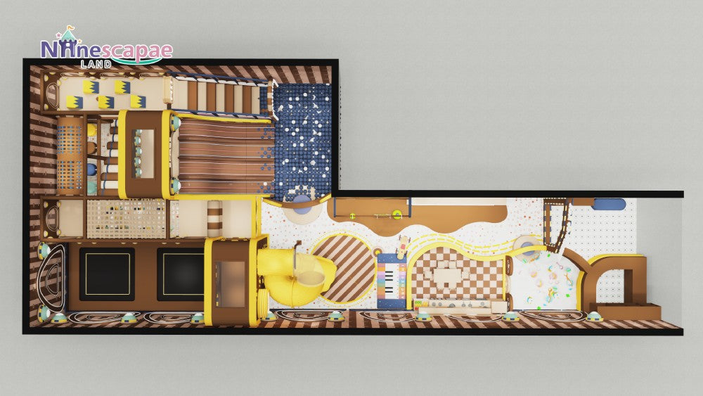 500 indoor playground equipment manufacturer in china