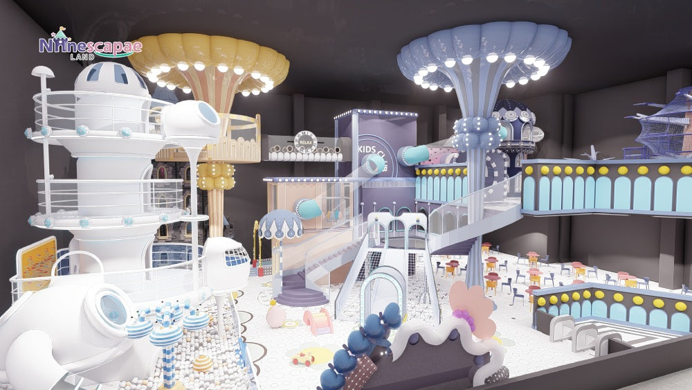500㎡ Indoor Playground Profit Model – NinescapeLand
