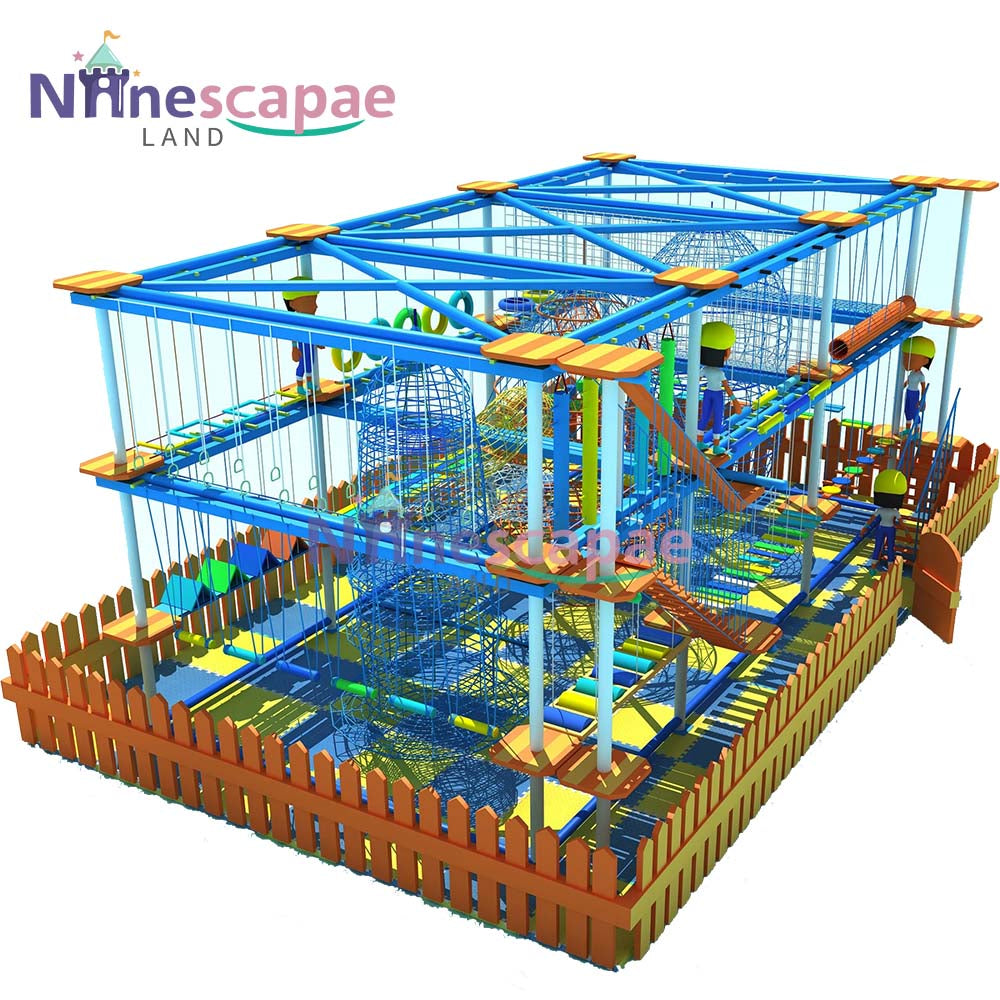 Indoor Ropes Guard Indoor Ropes Course – NinescapeLand